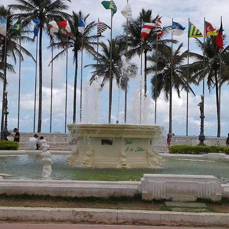 Apartamento Frente Mar Gonzaga Santos 3 Apartment Bagian luar foto