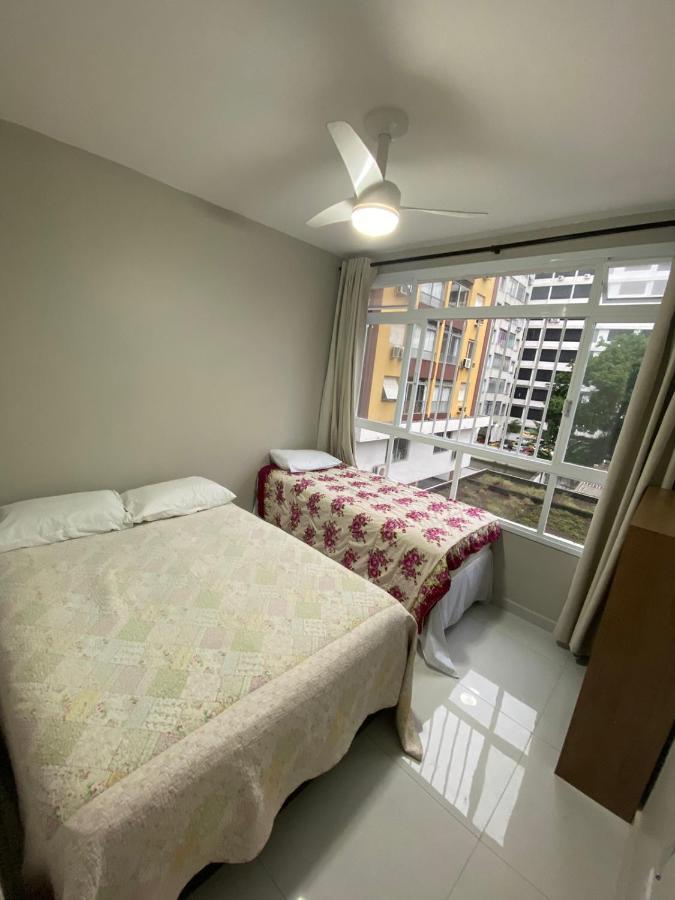Apartamento Frente Mar Gonzaga Santos 3 Apartment Bagian luar foto